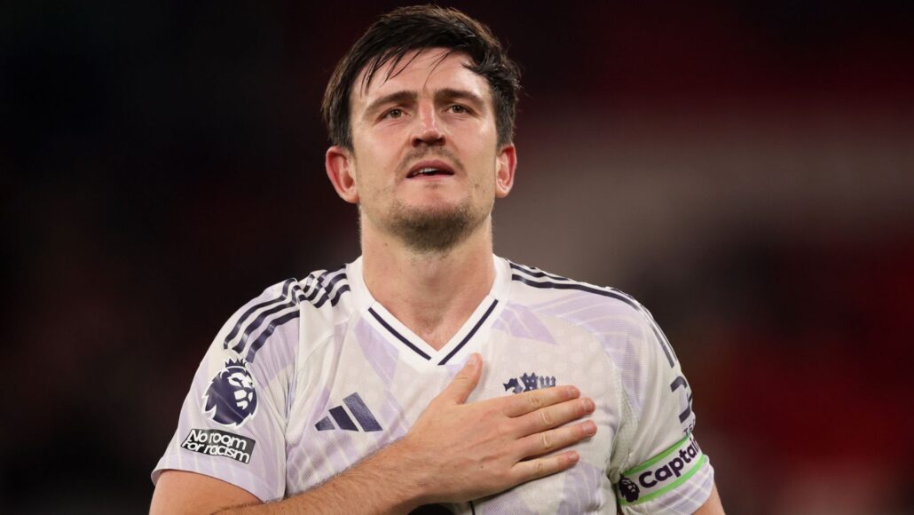 Harry Maguire revela cómo apodo infantil lo llevó a cambiar su nombre legalmente