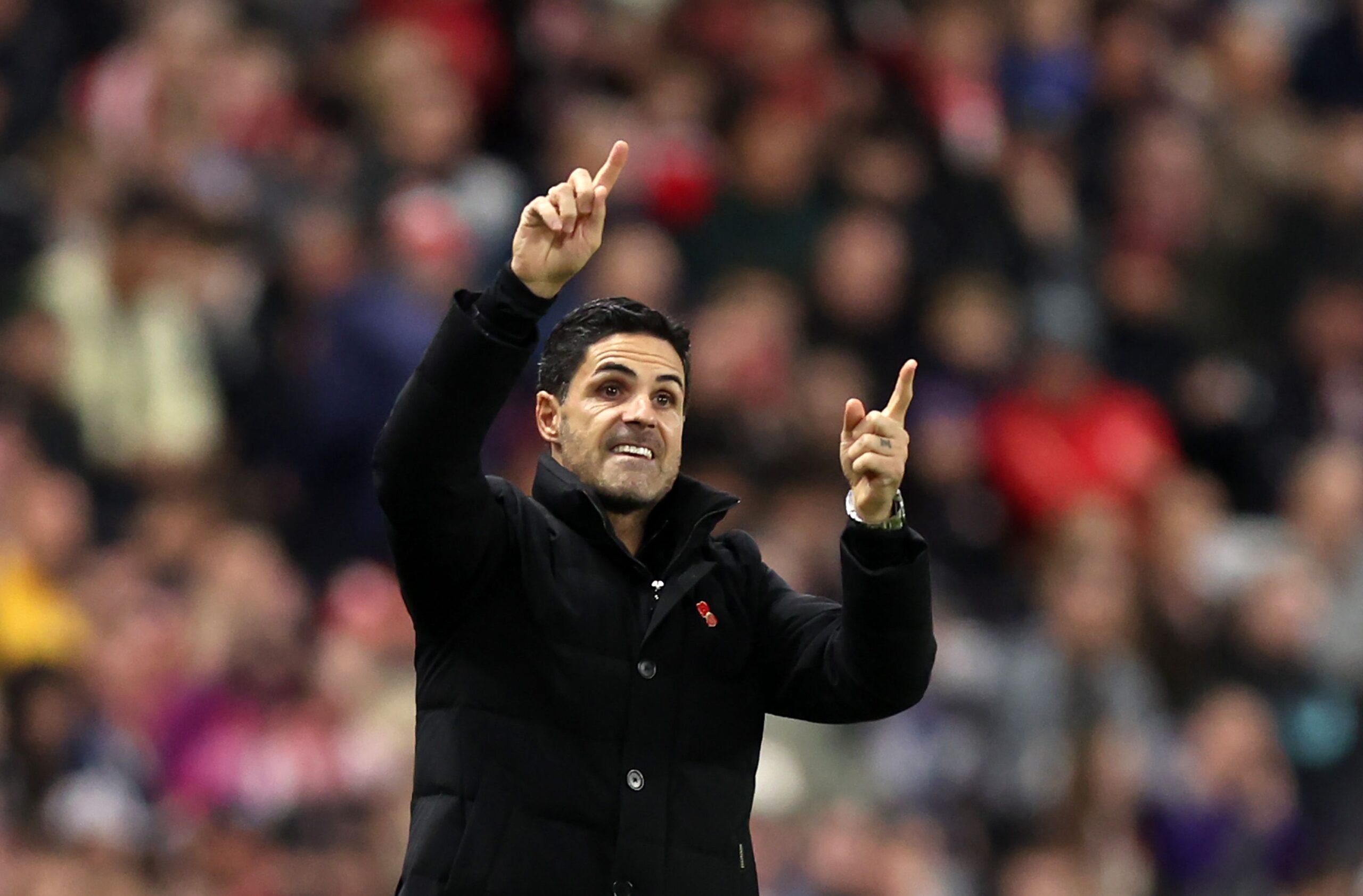 Arteta expresa su descontento por la falta de goles en tiros de esquina ante Spurs