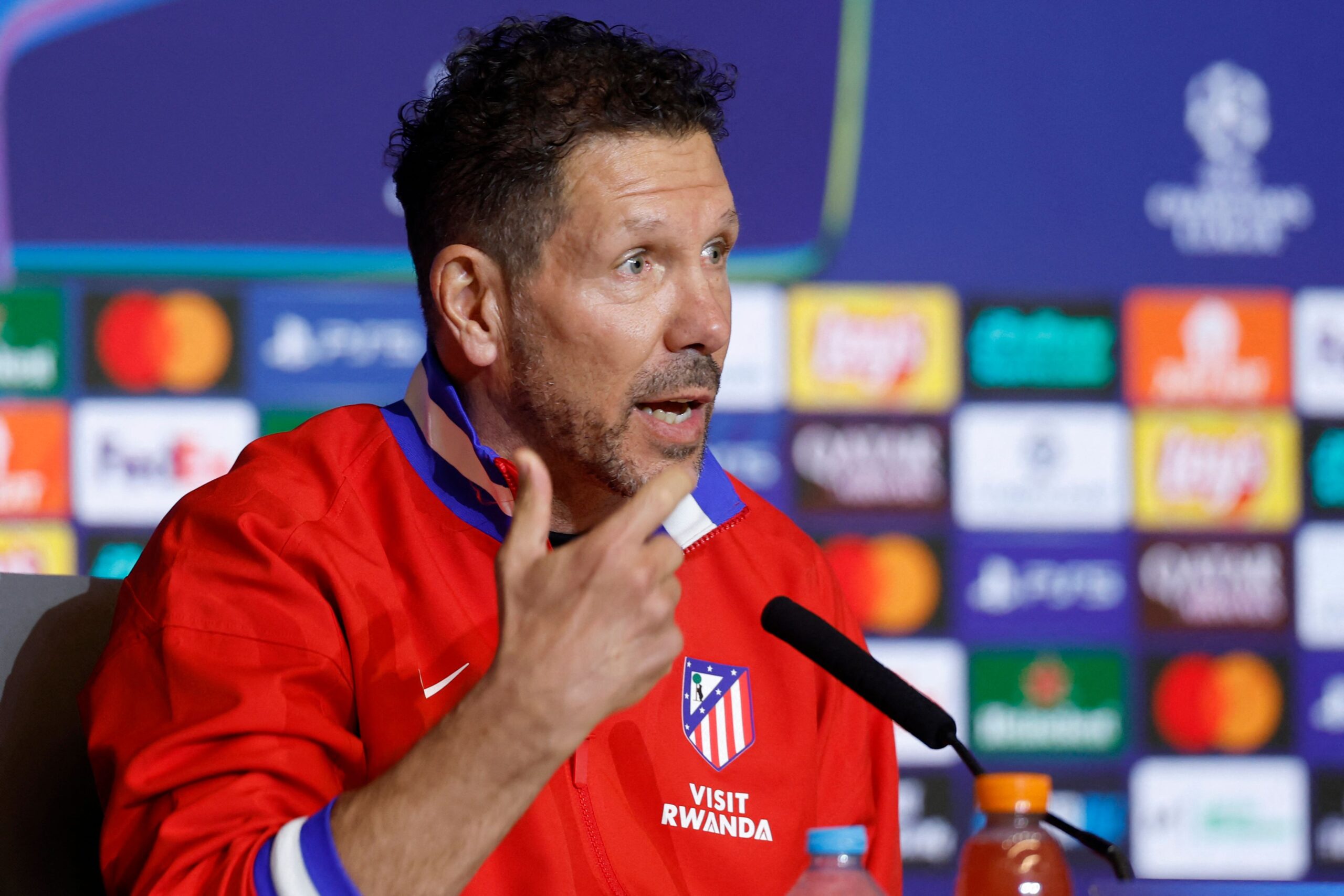 Diego Simeone revela el club que desea dirigir tras dejar el Atlético Madrid