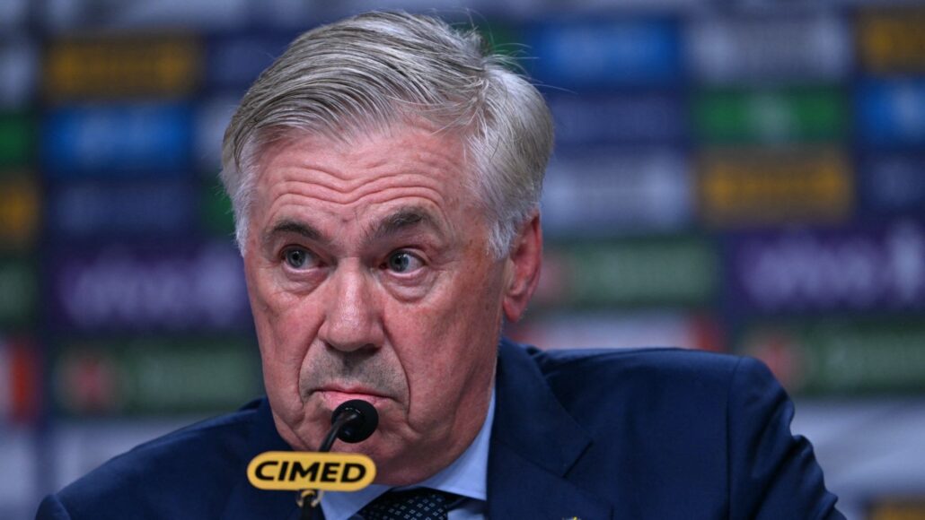 Carlo Ancelotti sueña con final de Copa del Mundo para Brasil en 2026