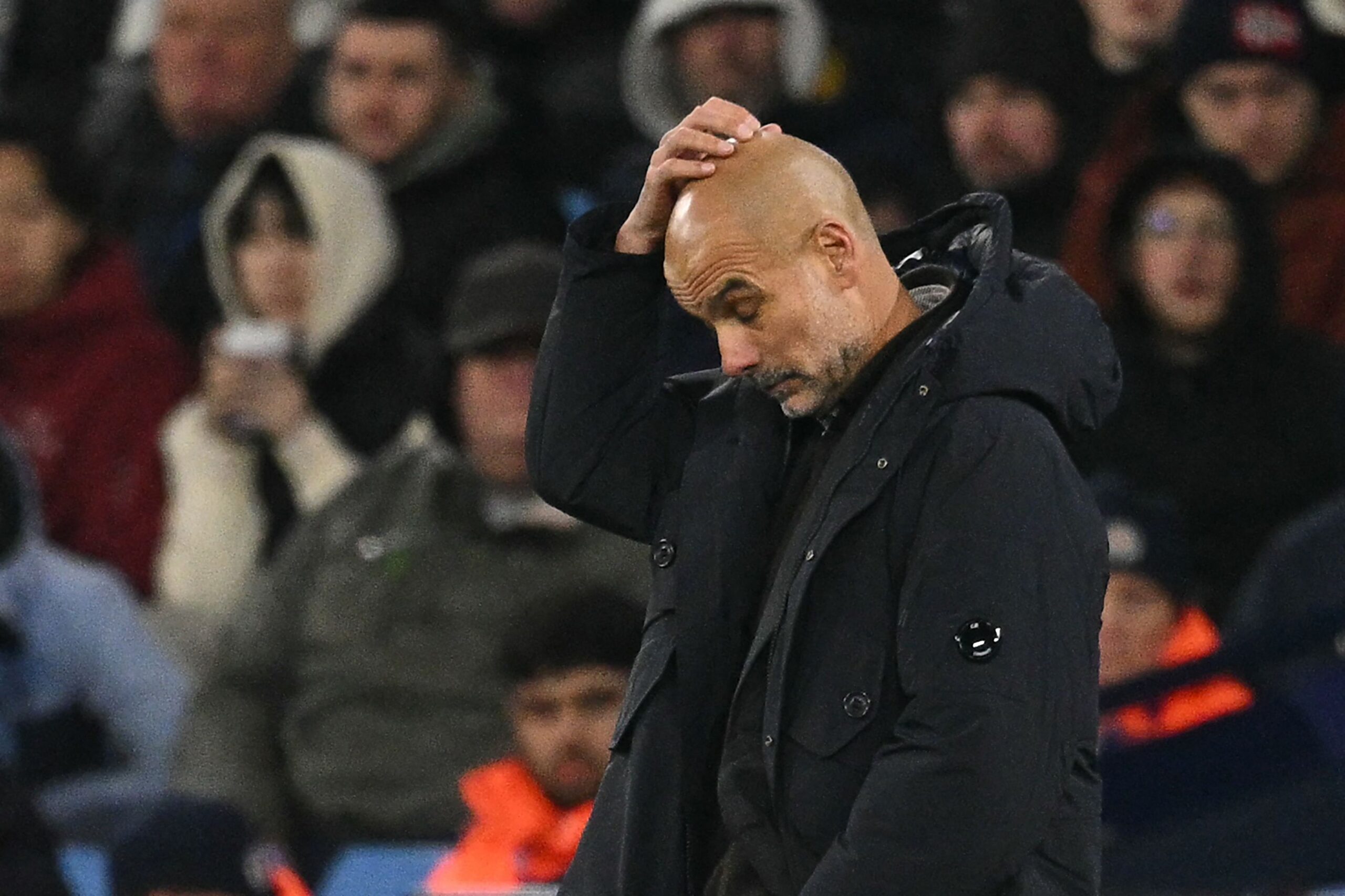 Pep Guardiola critica a Man City tras derrota ante Bayer Leverkusen en Champions