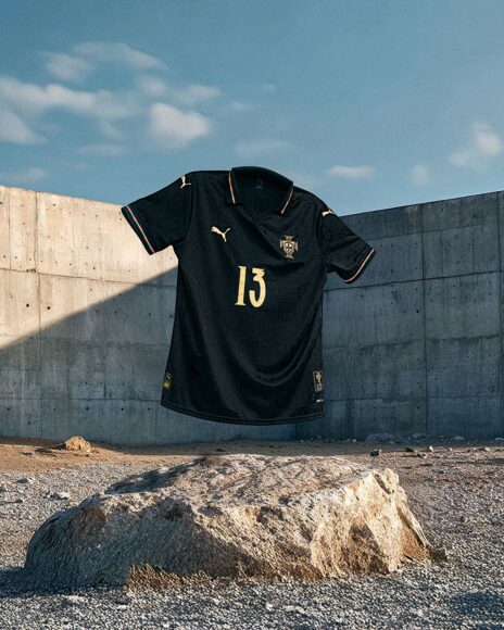 Cristiano Ronaldo y su equipo lucirán kit ‘Pantera Negra’ inspirado en Eusebio