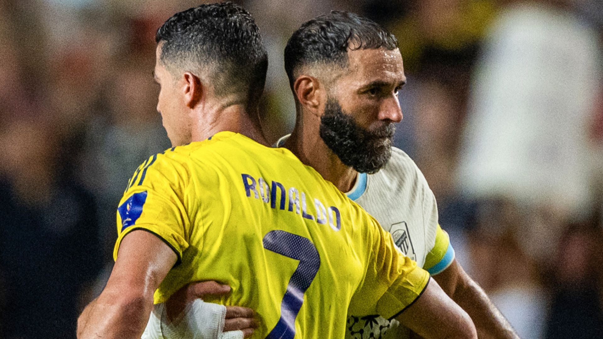 Karim Benzema comparte sus sentimientos sobre Cristiano Ronaldo tras reencuentro