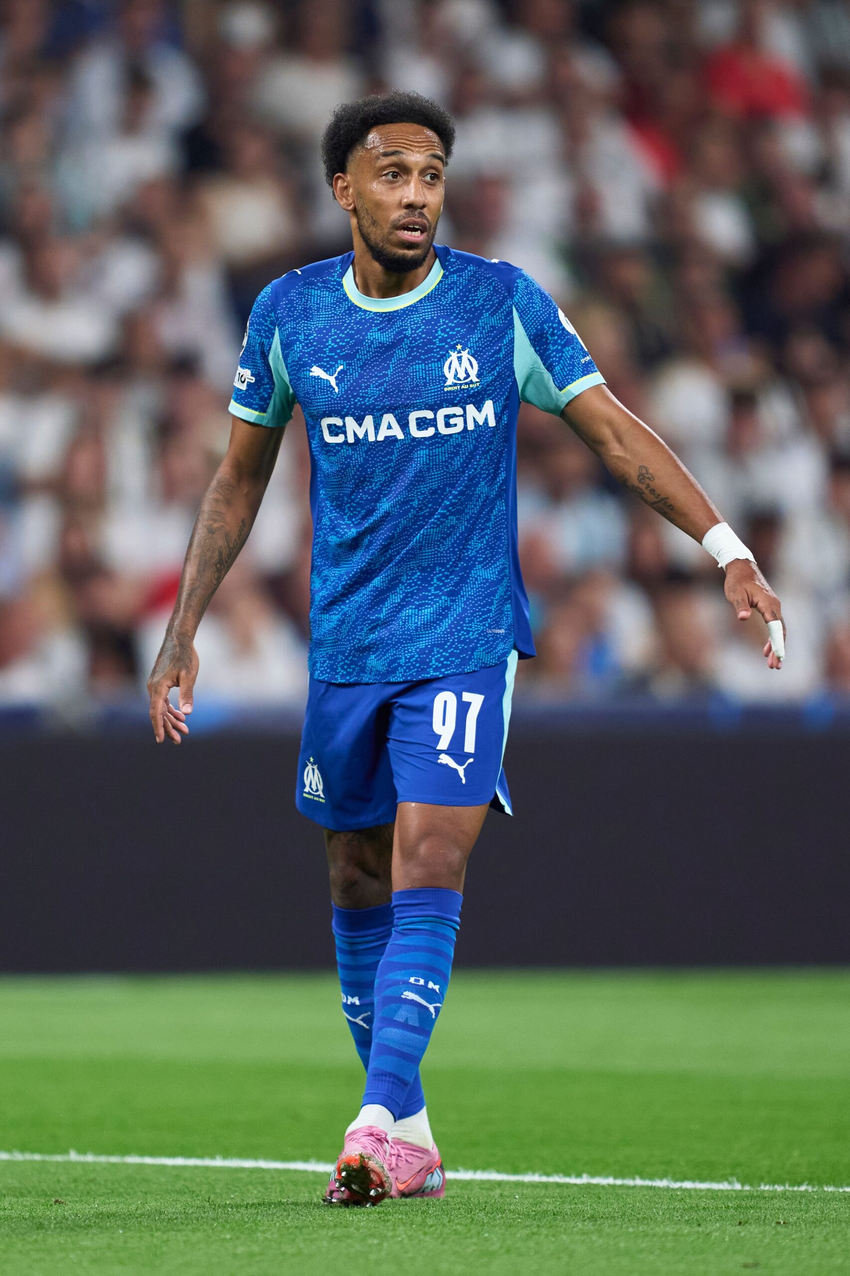 Aubameyang habla de su difícil experiencia en Chelsea como un gran error