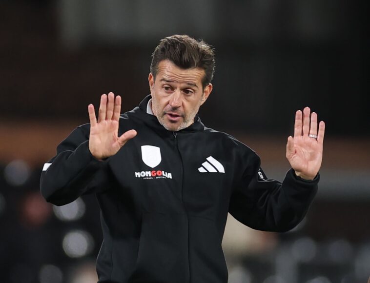 Marco Silva en riesgo de despido en Fulham por impasse contractual y descenso