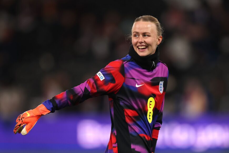 Mary Earps critica a Sarina Wiegman por convocar a Hannah Hampton al equipo