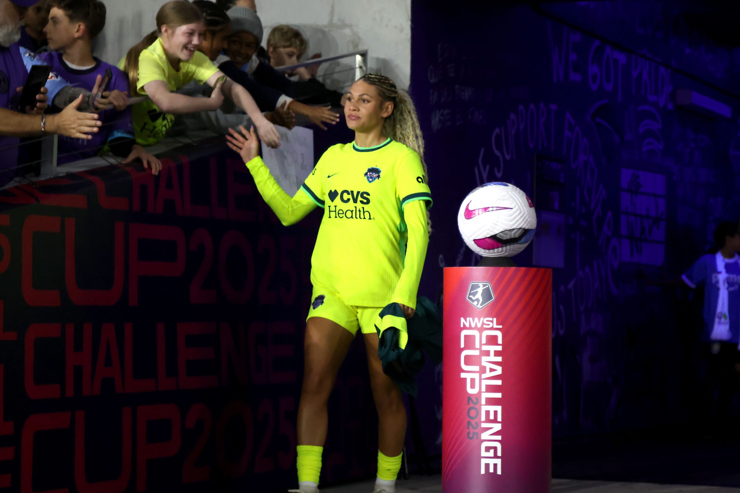 Trinity Rodman habla sobre su futuro en Washington Spirit tras la derrota en NWSL