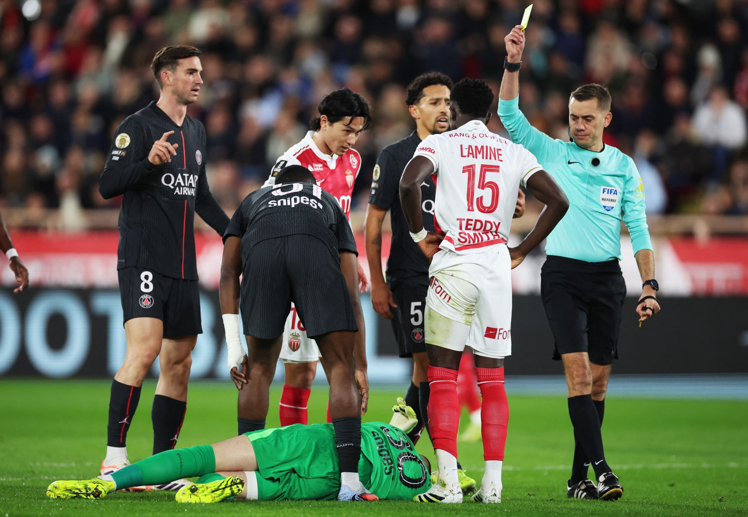 Luis Enrique y su sorpresa ante el brutal reto al arquero del PSG Chevalier