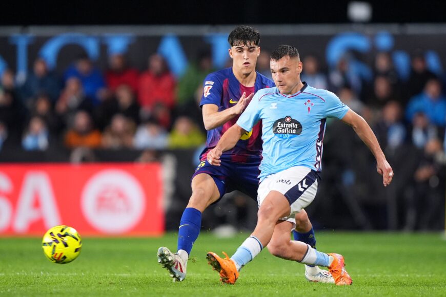 Calificaciones de jugadores del Barcelona vs Celta Vigo: Lewandowski brilla