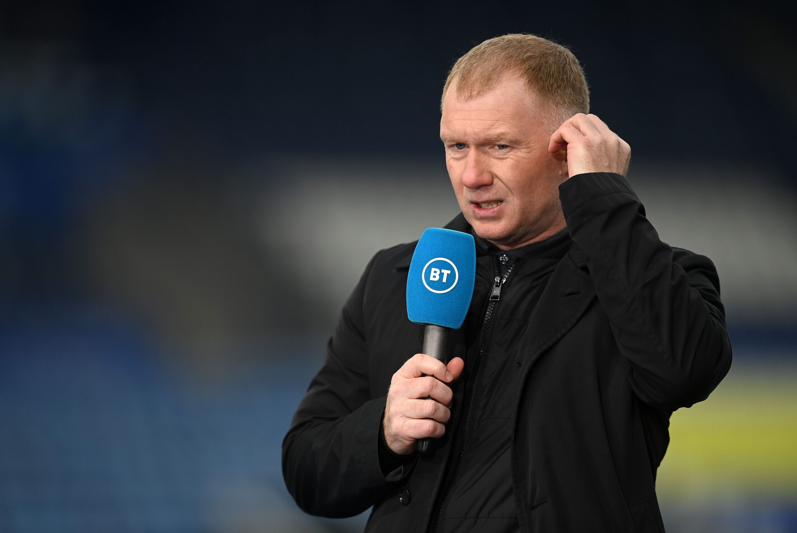 Paul Scholes critica a club de Man Utd y revela uso de revendedores de entradas