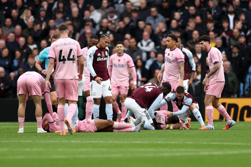 El entrenador de Bournemouth espera que Tyler Adams evite una lesión grave