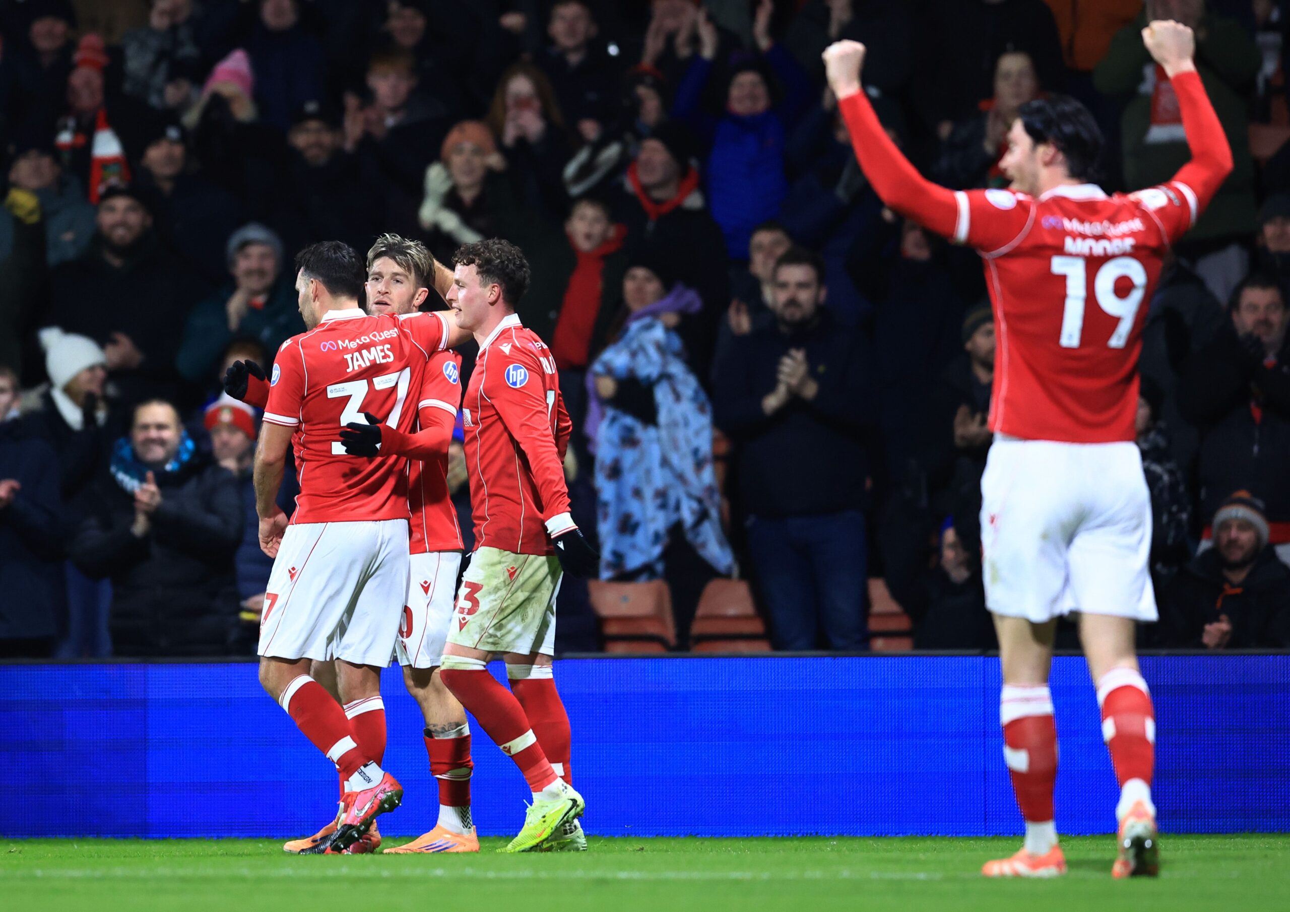 Wrexham logra impresionante remontada ante Sheffield United, dicen sus estrellas