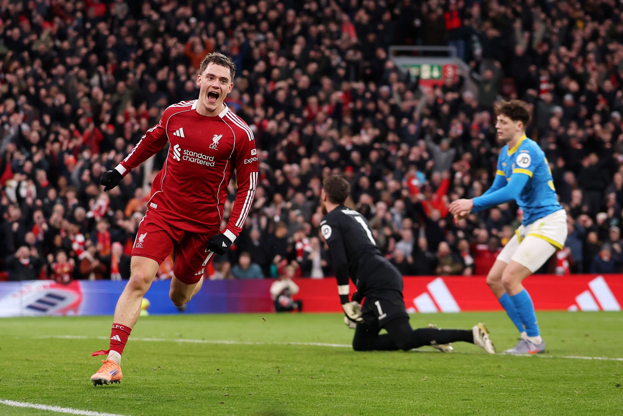 Florian Wirtz se adapta a la Premier League con programa especial en Liverpool