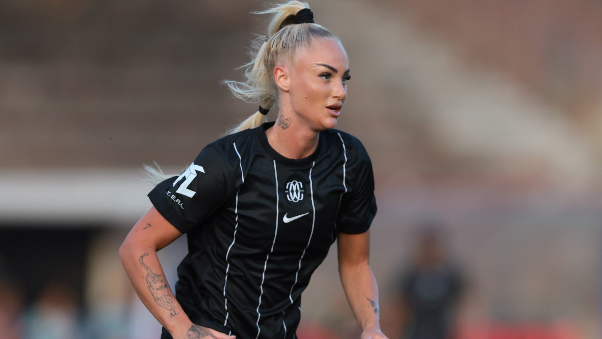 Alisha Lehmann elegida porta antorcha para los Juegos Olímpicos de Invierno 2026