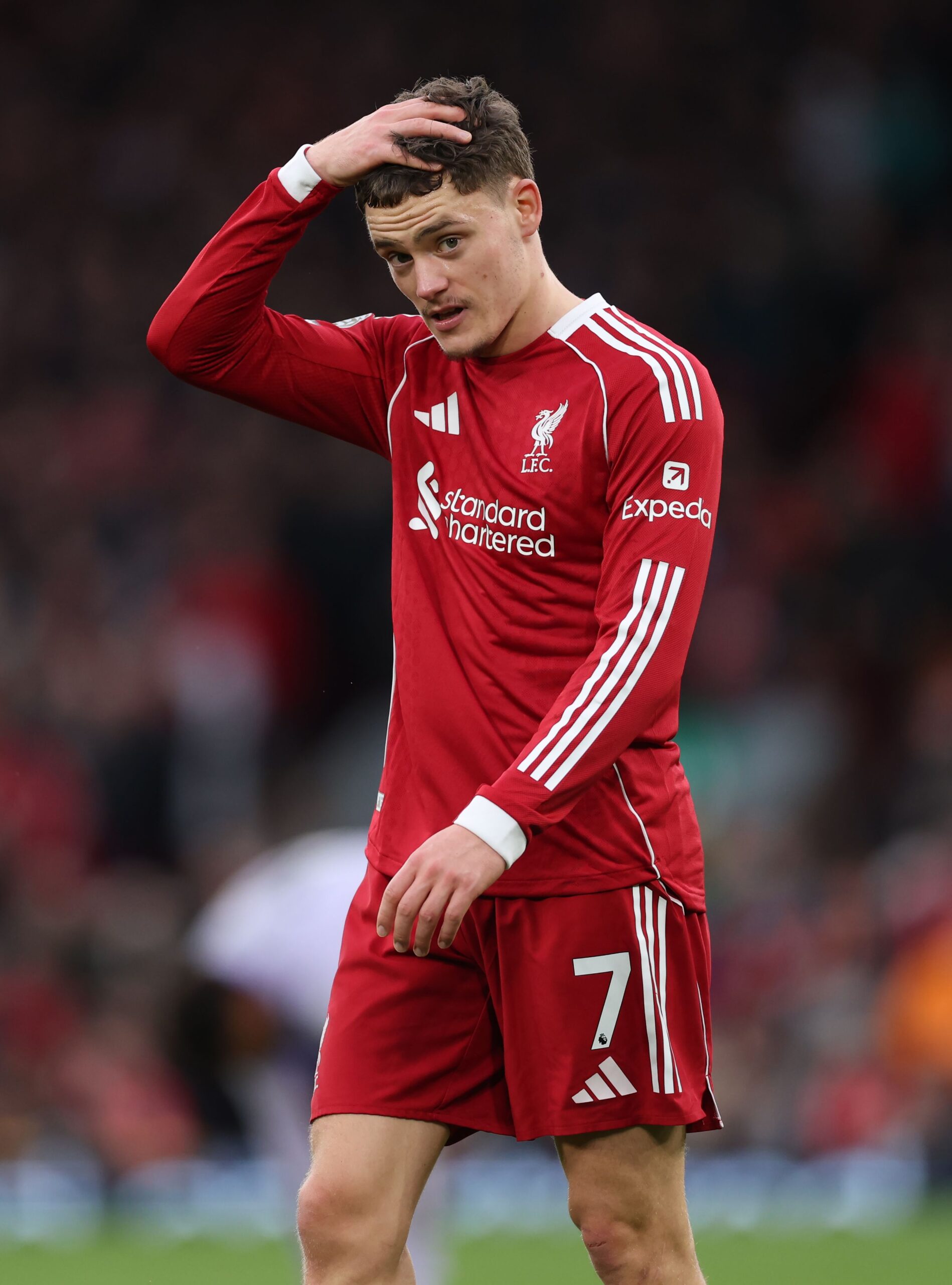 Florian Wirtz advierte sobre la falta de goles tras su traspaso a Liverpool