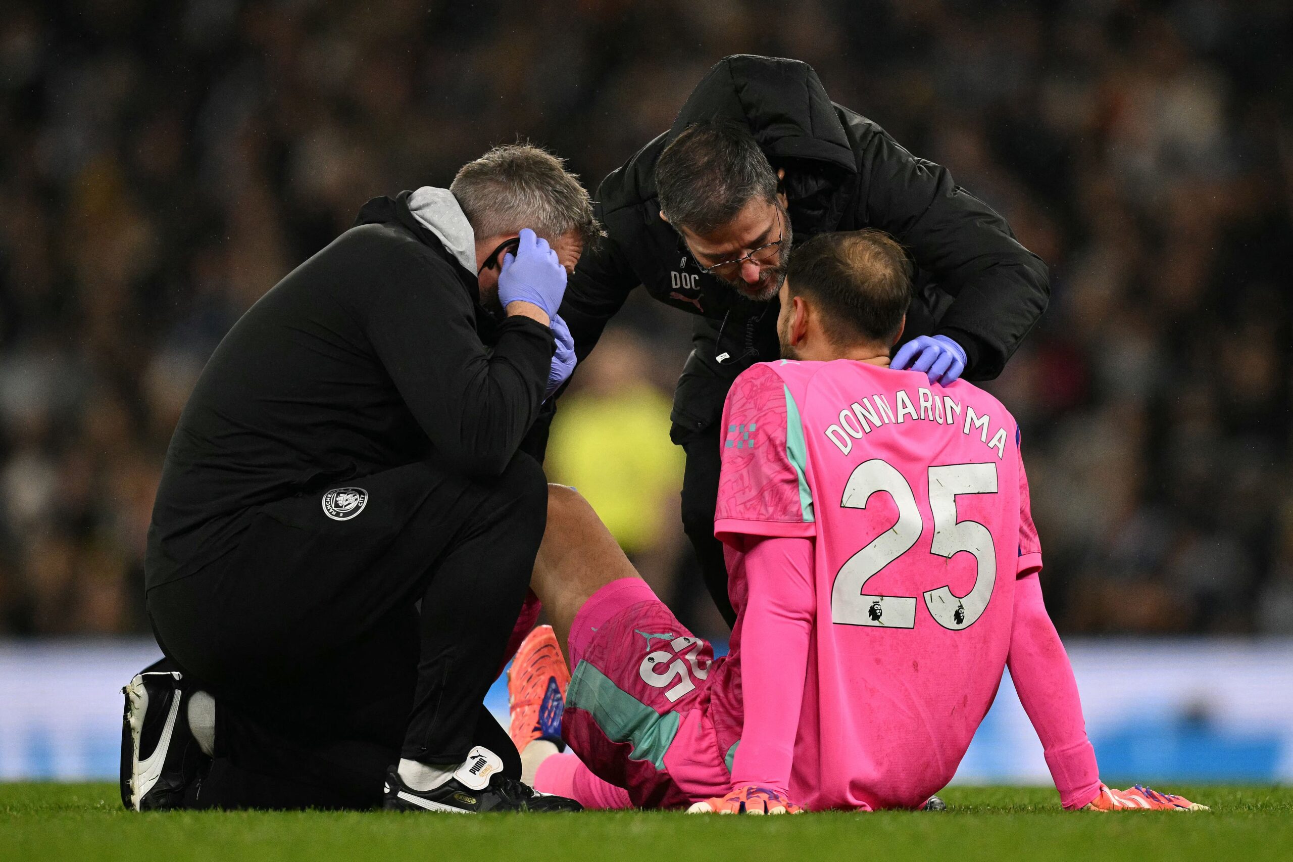 Pep Guardiola defiende a Donnarumma ante su posible suspensión en Man City