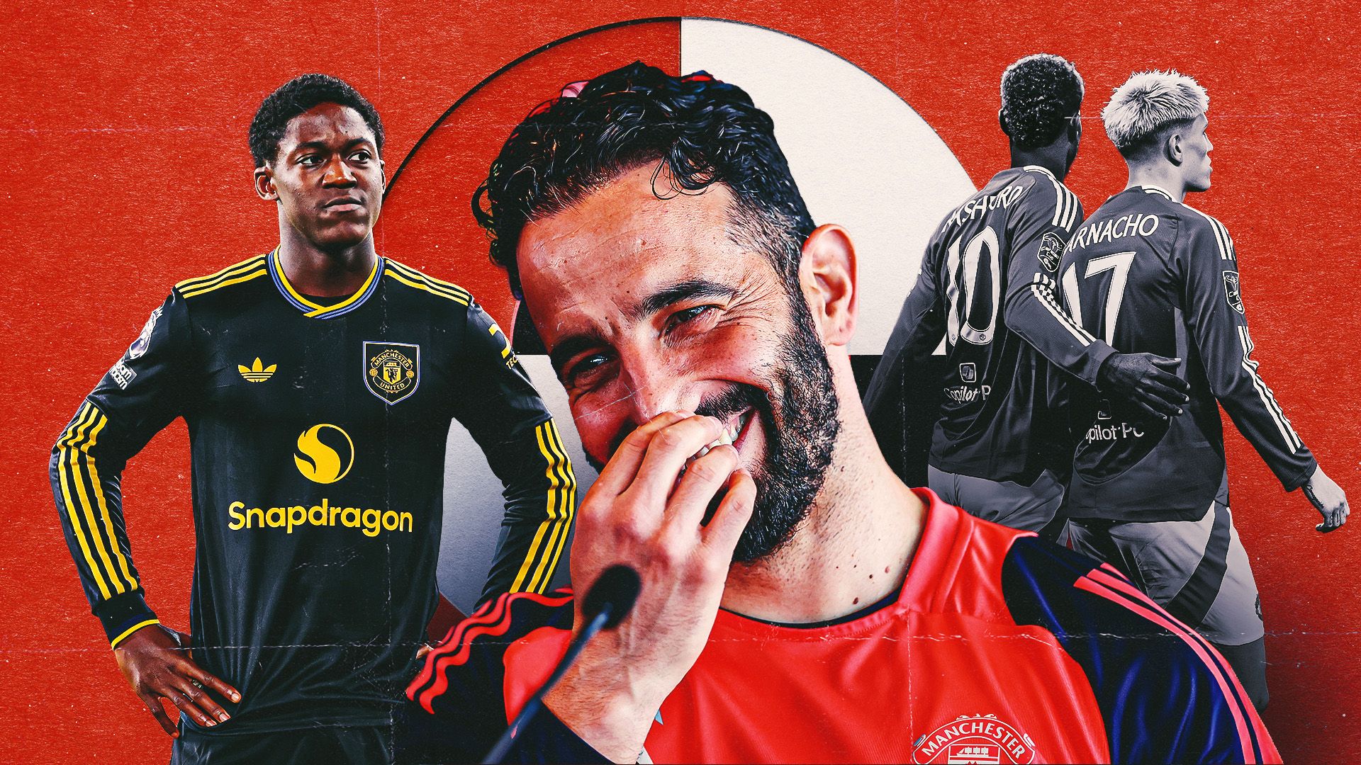 Inquietud en Man Utd por el trato brutal de Amorim a Kobbie Mainoo