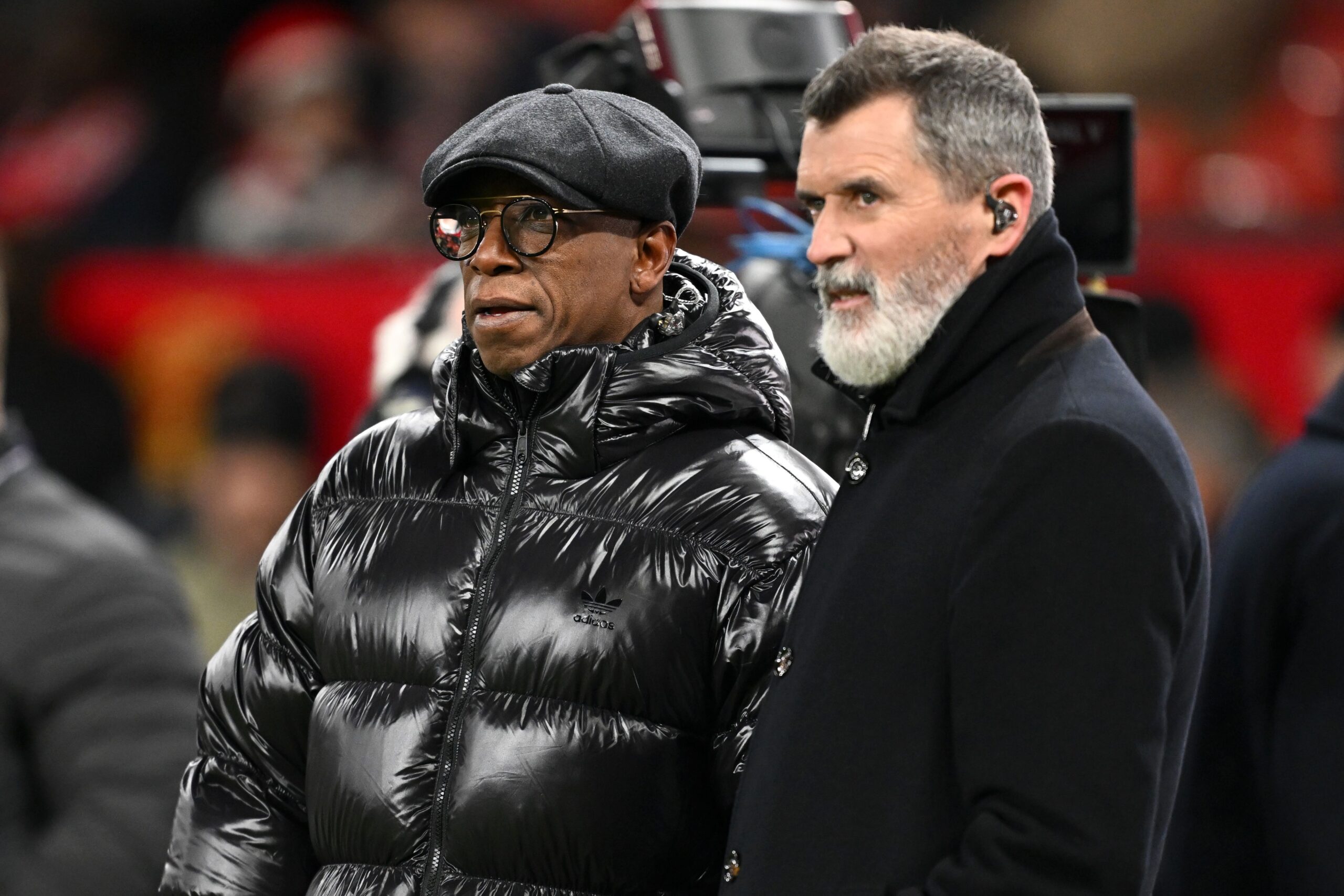 Ian Wright y Roy Keane bromean tras recuperación de Laura Woods en Inglaterra