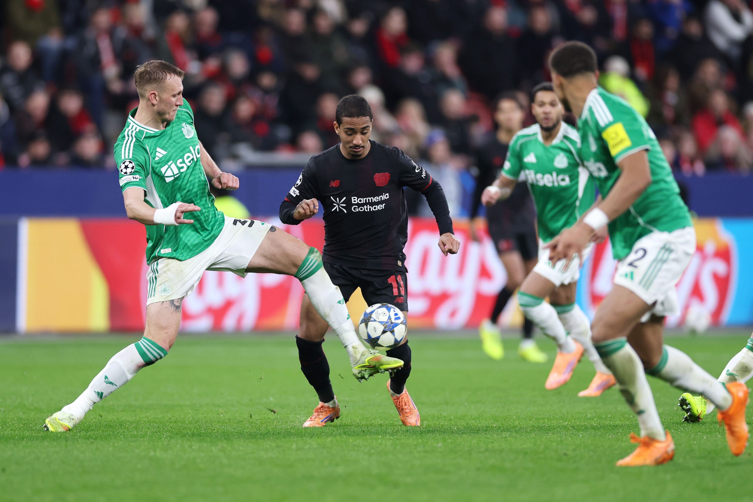 Calificaciones de jugadores de Newcastle vs Bayer Leverkusen: Gordon brilla pero empatan