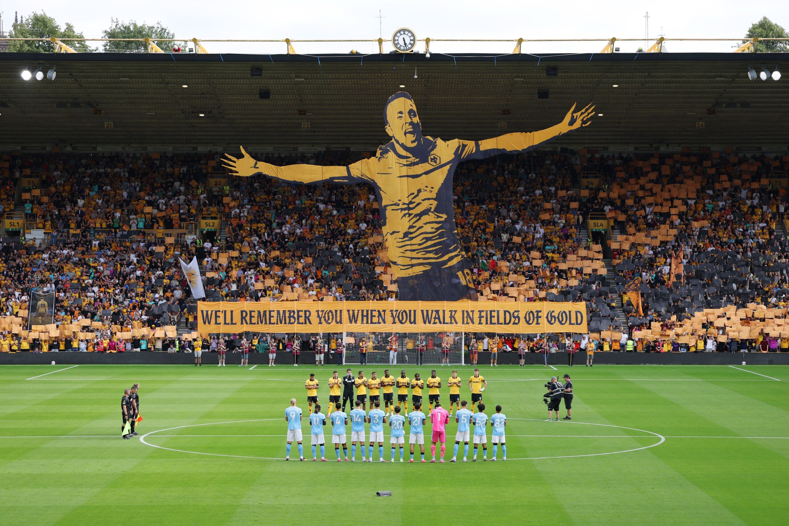 Los hijos de Diogo Jota se unirán a los mascotas en el partido Liverpool vs Wolves