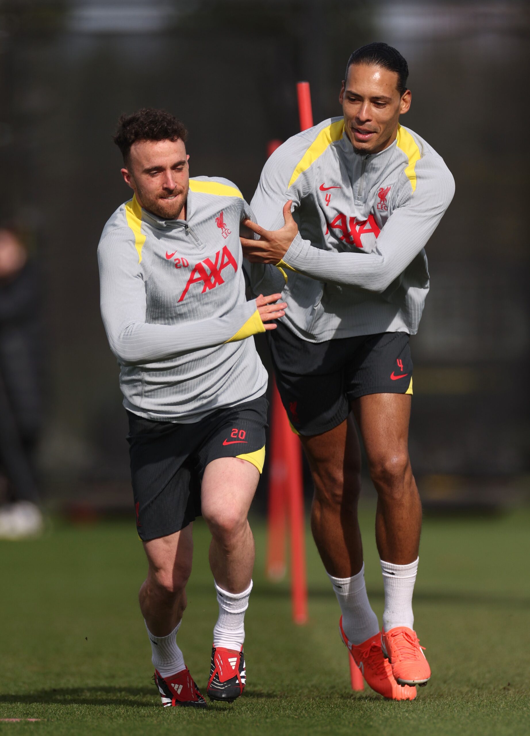 Virgil van Dijk habla sobre el impacto del fallecimiento de Diogo Jota en Liverpool