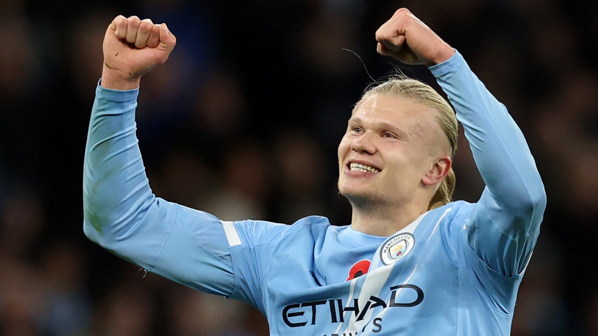 Erling Haaland se viste de Santa Claus: La estrella de Man City y su forma festiva
