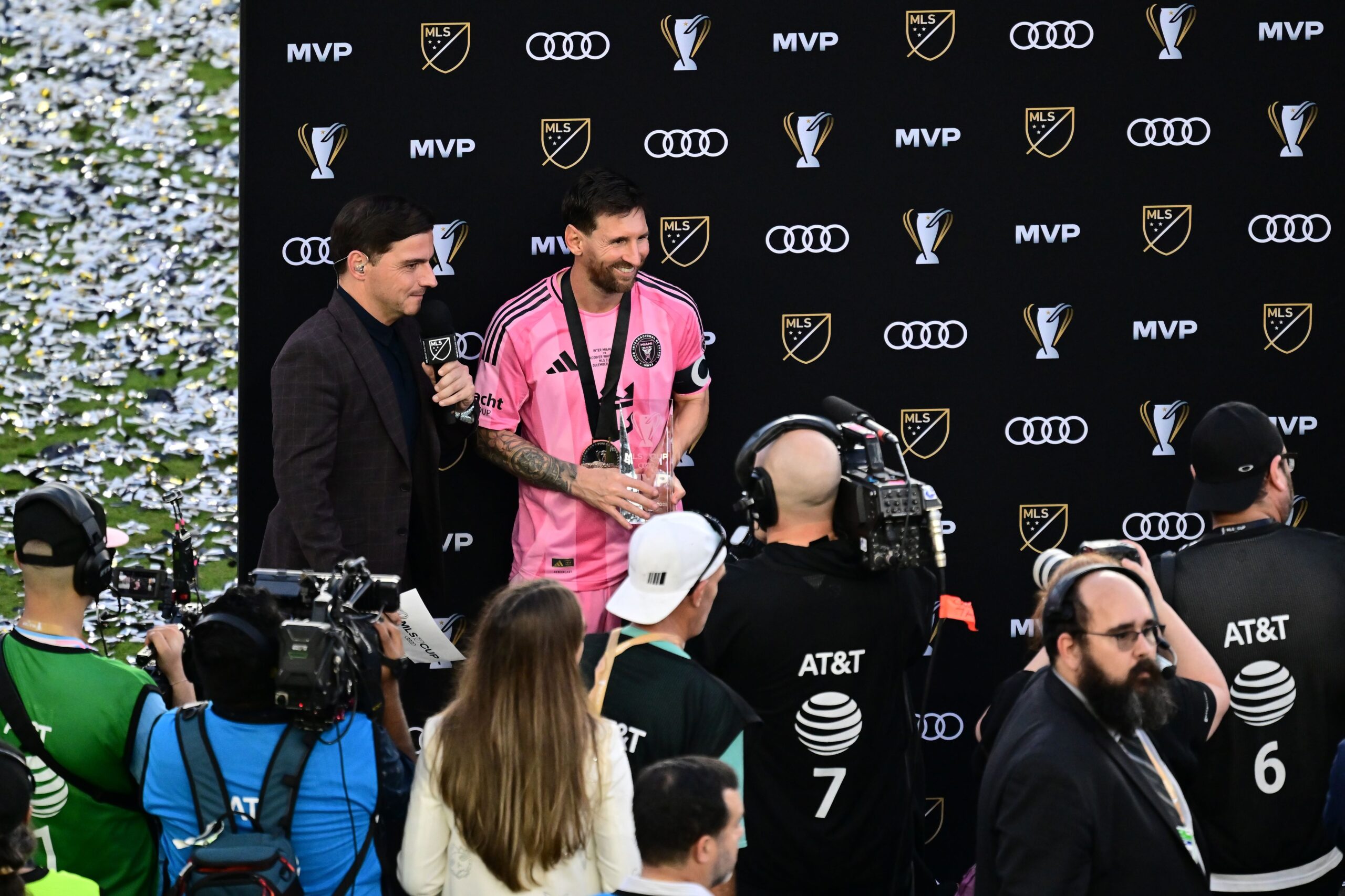 Messi celebra su primer título en la MLS con Inter Miami tras la histórica victoria