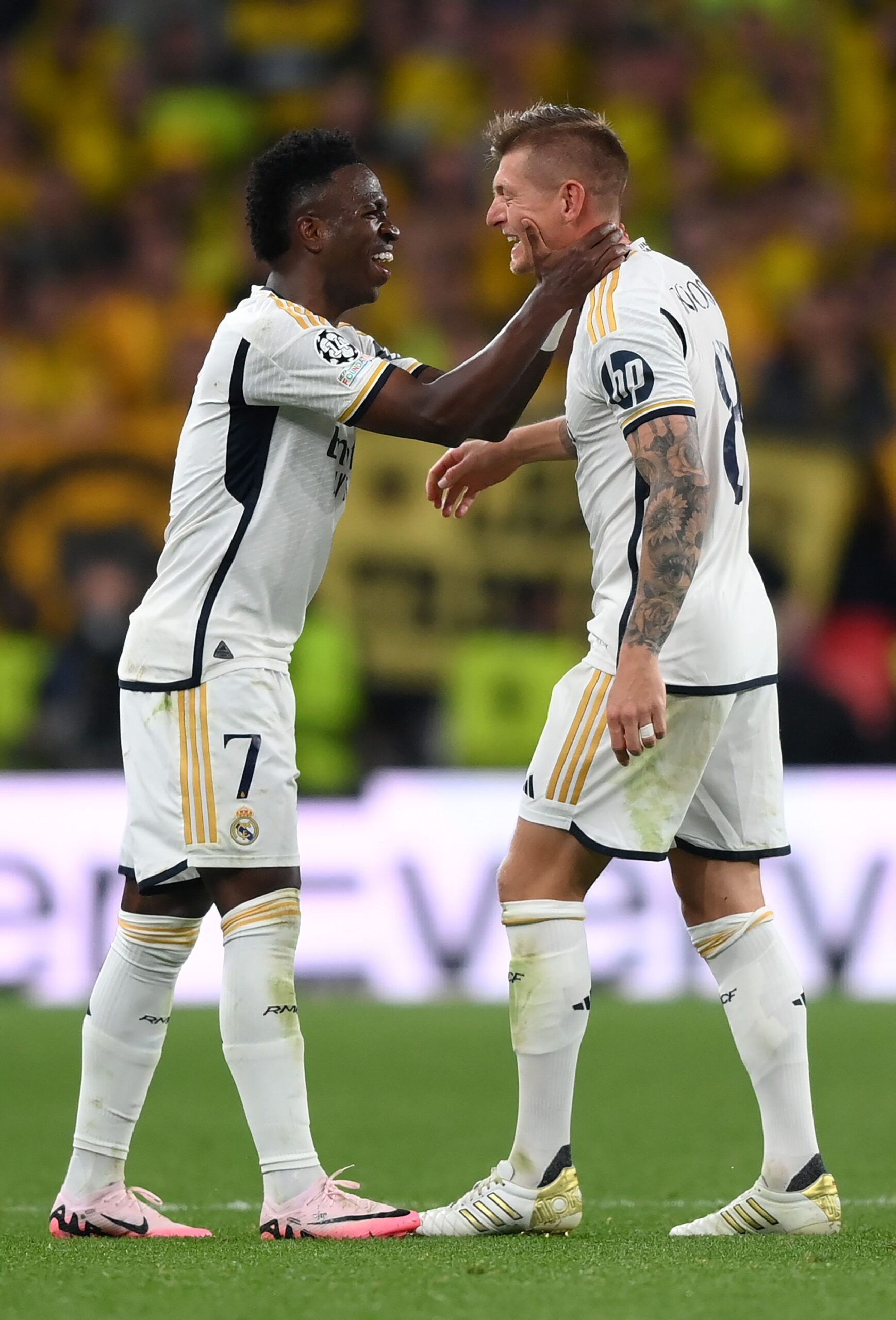 Leyenda del Real Madrid habla sobre su relación con Vinicius y la cesión de Endrick