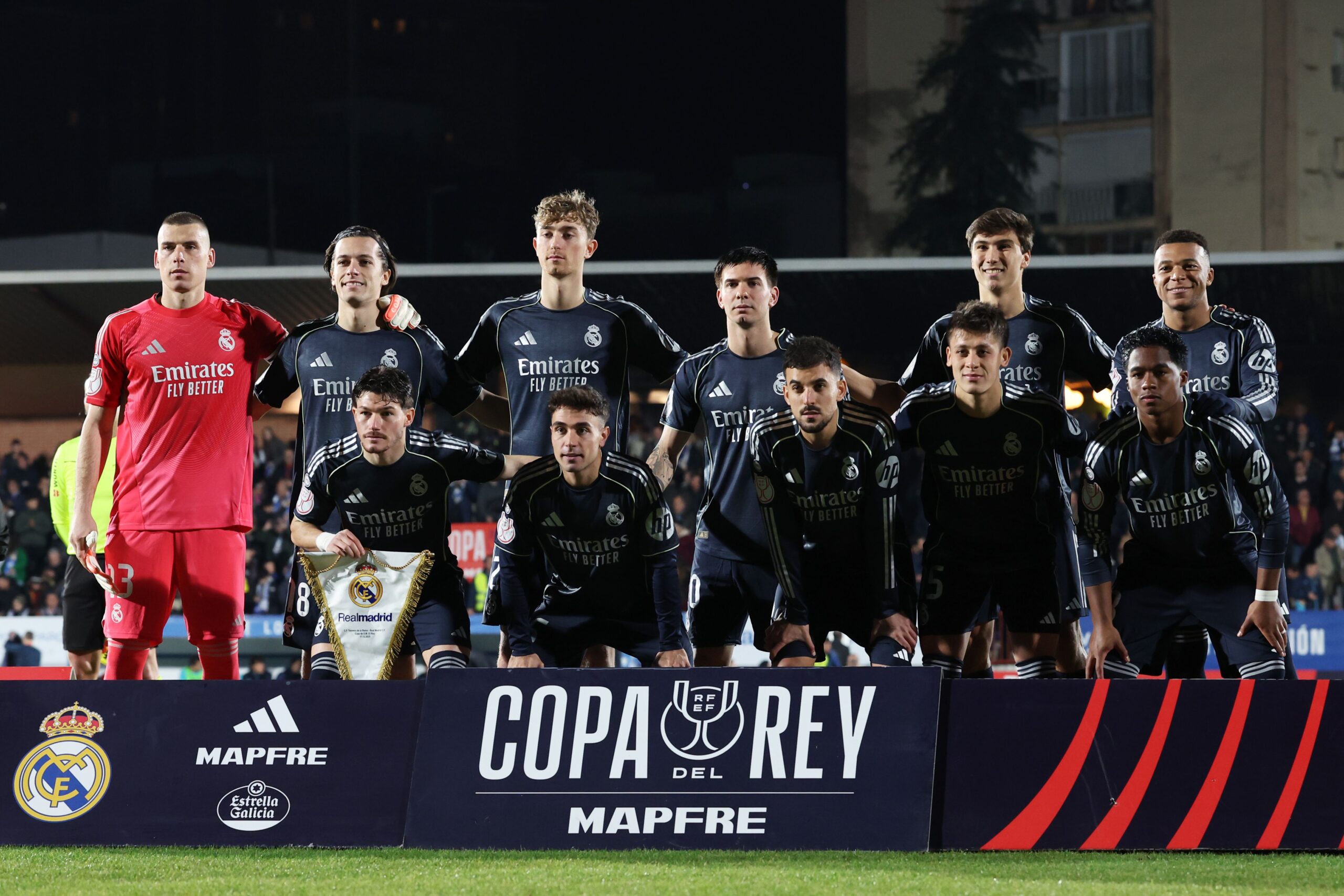 Valoraciones de jugadores del Real Madrid ante Talavera: Mbappé brilla nuevamente