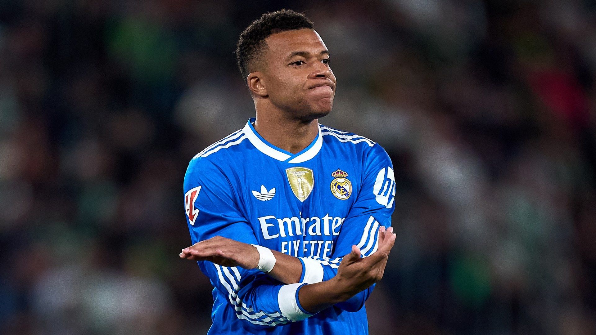 Mbappé exige un cambio tras el empate del Real Madrid ante el Girona