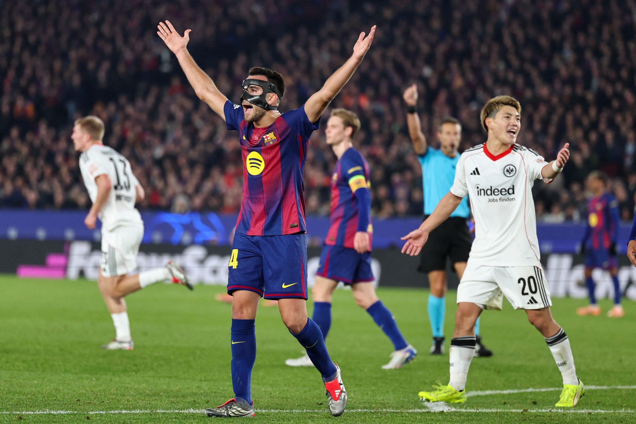Eric Garcia firma contrato a largo plazo y cumplirá su sueño en Barcelona