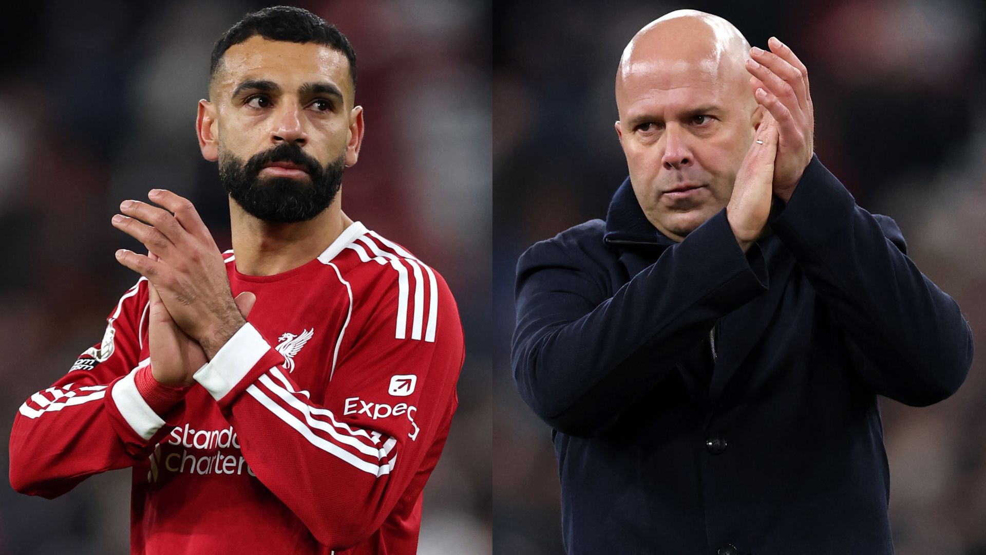 Arne Slot desconoce si Mohamed Salah jugó su último partido con Liverpool