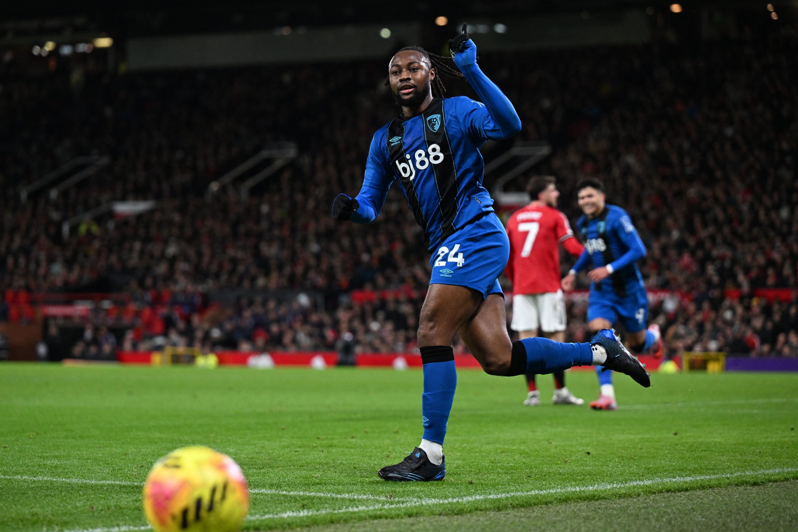 Man Utd lista a Antoine Semenyo: lucha por el jugador de Bournemouth