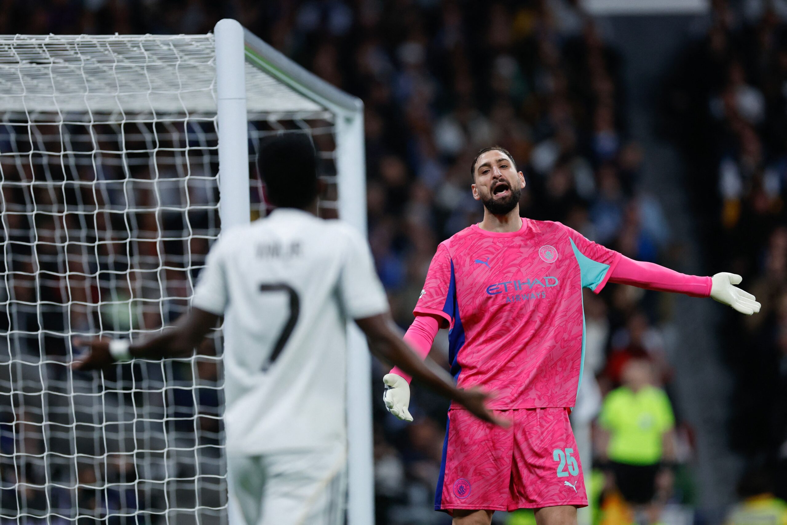 Calificaciones de jugadores del Man City: Haaland brilla en el Bernabéu