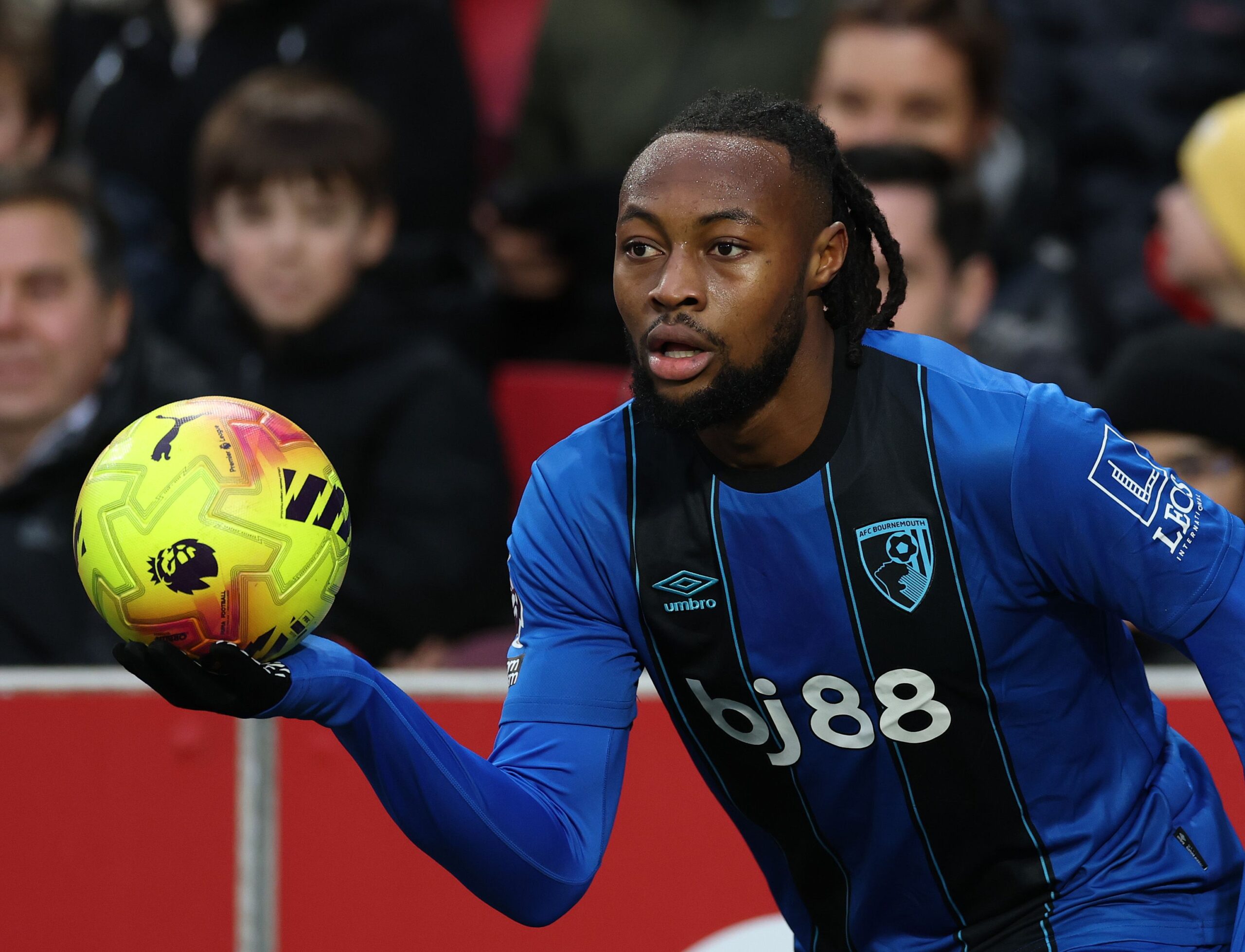 Manchester City busca fichar a Antoine Semenyo por £65 millones en enero