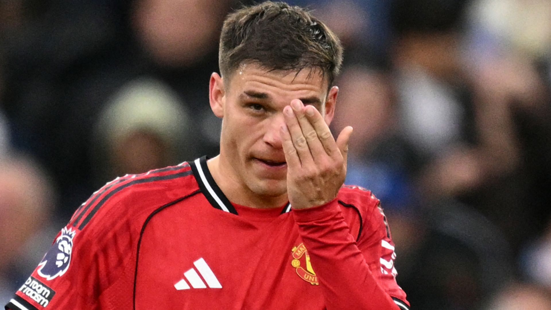 Galatasaray busca fichar a Manuel Ugarte de Man Utd con opción de préstamo