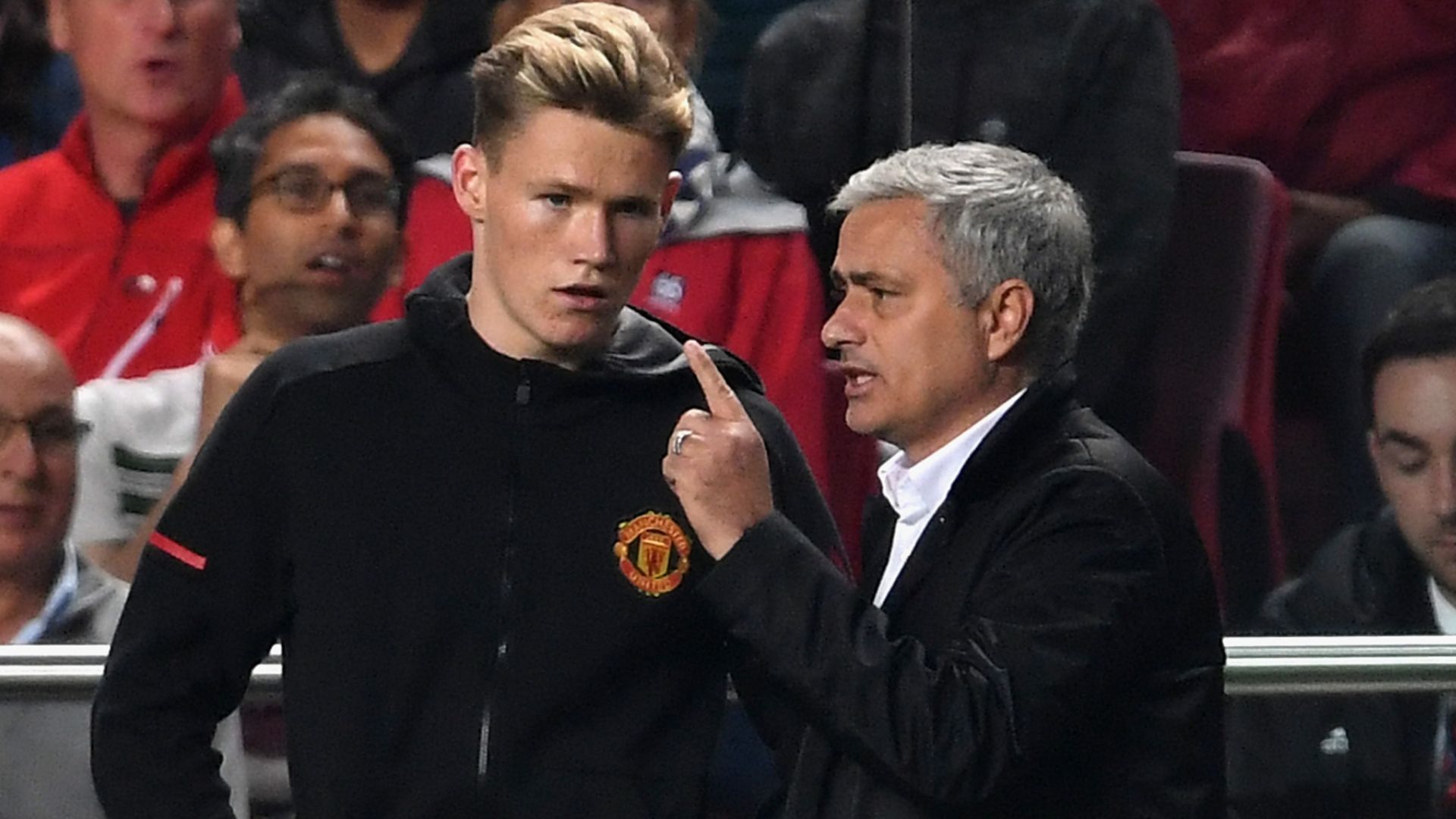 José Mourinho revela su consejo al próximo Scott McTominay en victoria de Benfica