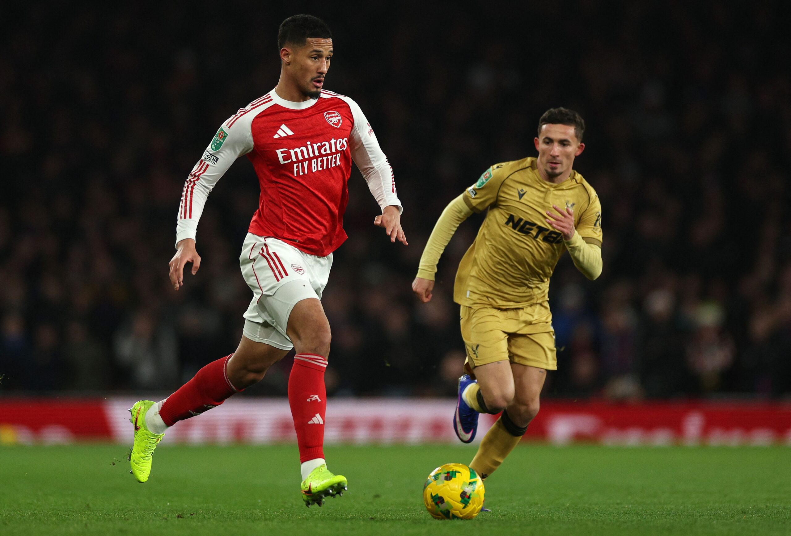 Calificaciones de jugadores del Arsenal vs Crystal Palace: Kepa brilla en penales