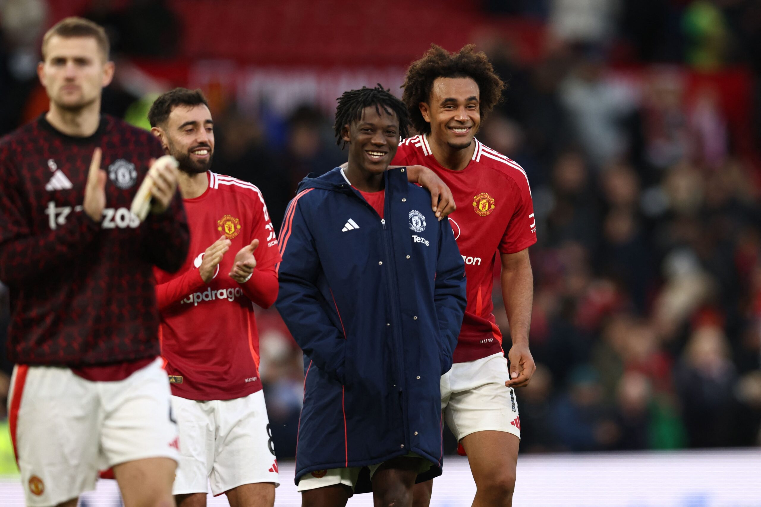Everton busca fichar a dos jugadores del Man Utd con la influencia de Grealish