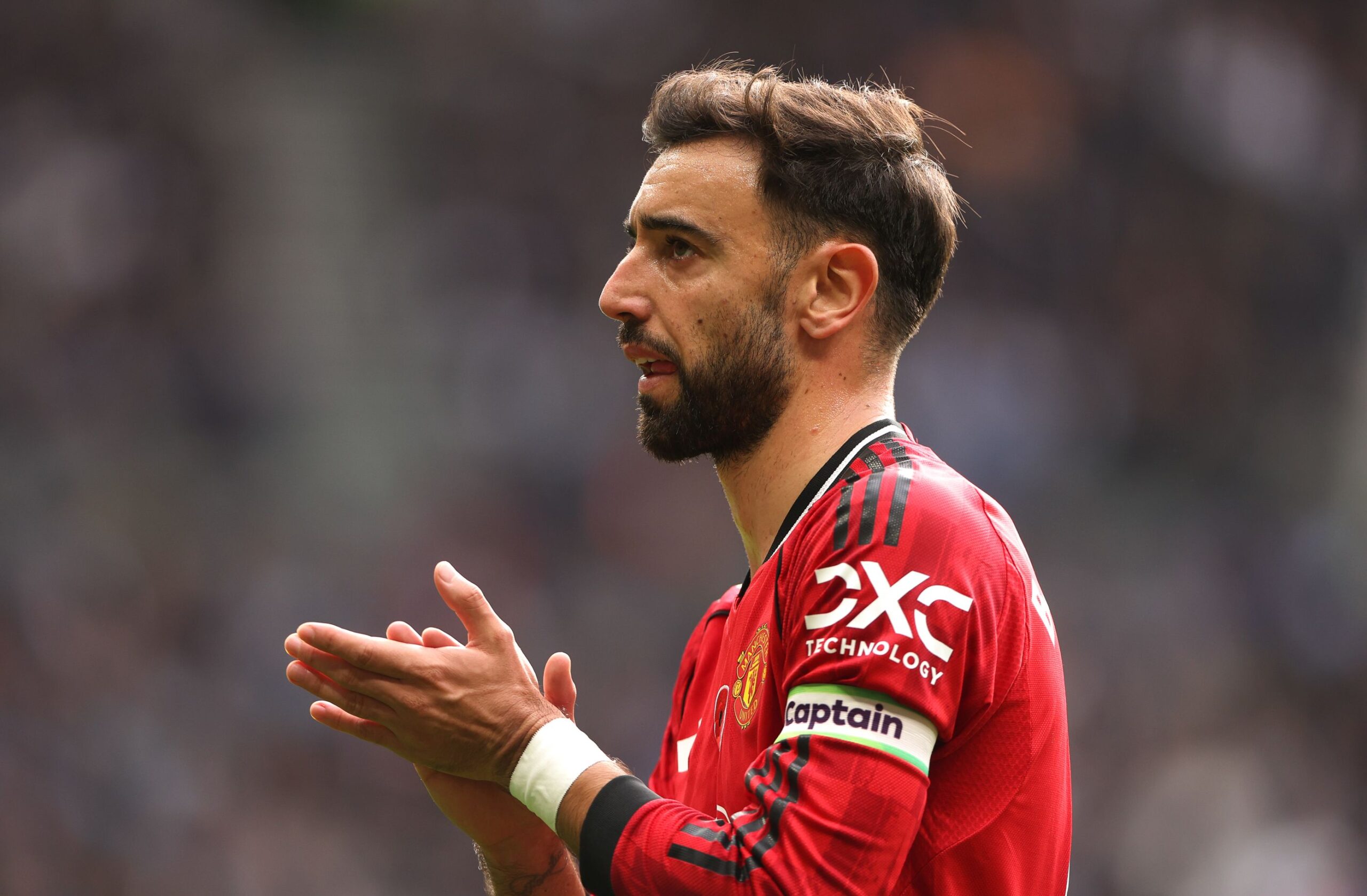 Bruno Fernandes, candidato sorpresa para Barcelona por restricciones en Man Utd