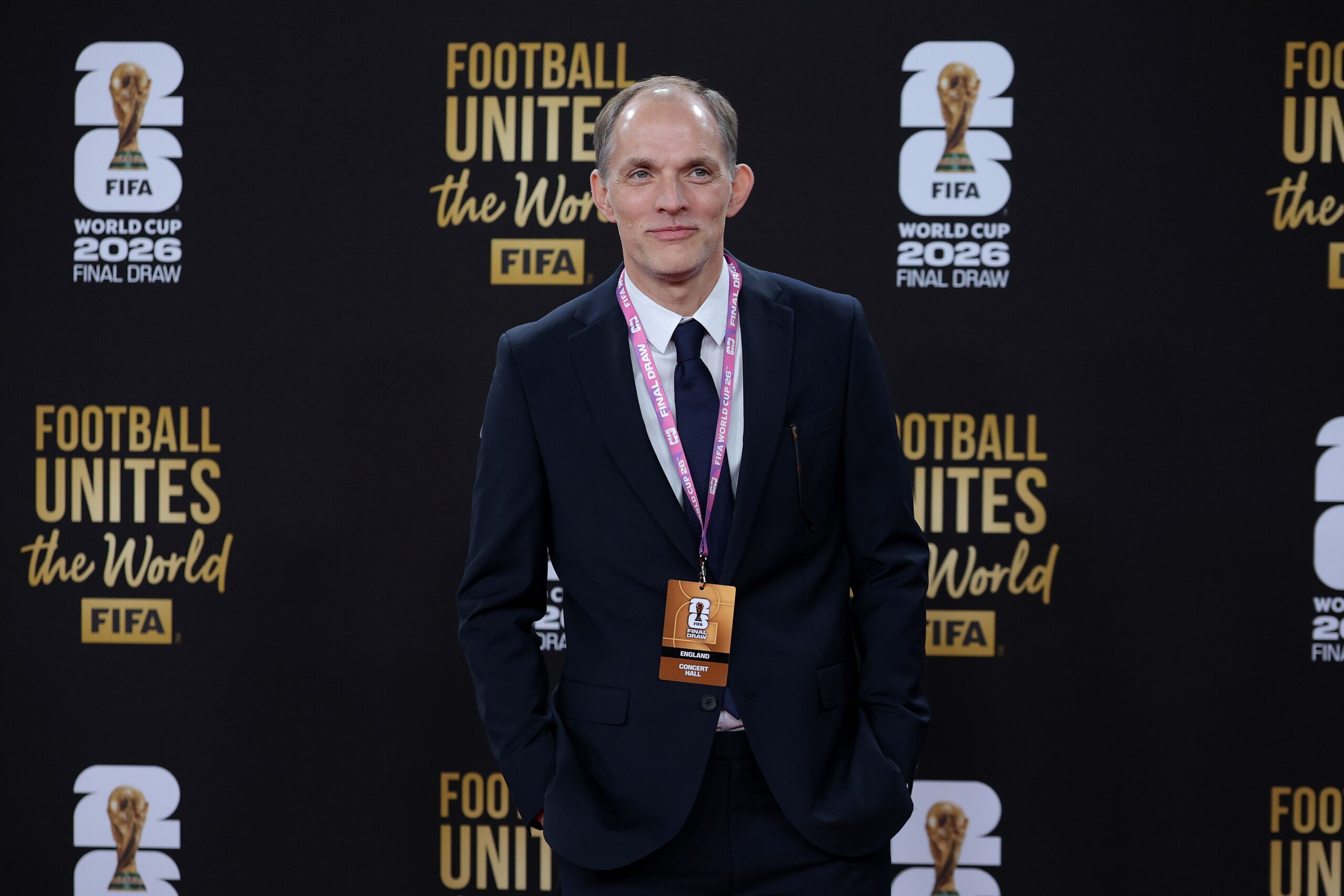 Tuchel critica el glamur del sorteo del Mundial 2026 con Trump y Ferdinand