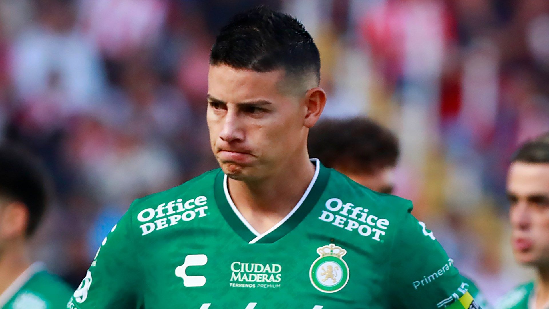 James Rodríguez cerca de cerrar sorpresivo traspaso a la MLS tras dejar León