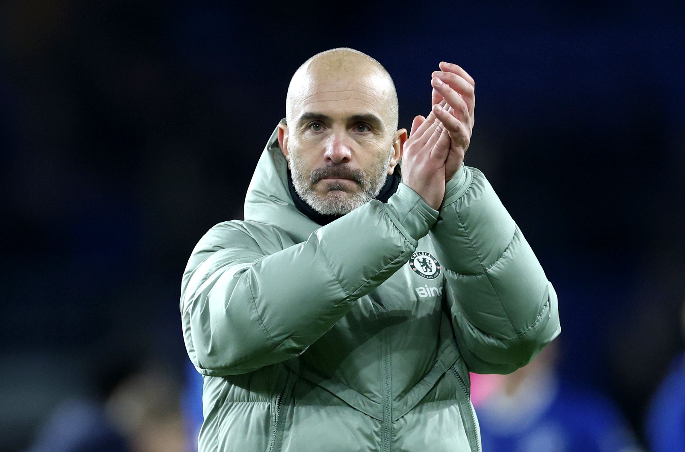 El técnico del Chelsea Enzo Maresca habla sobre la lesión de Estevao y su estado