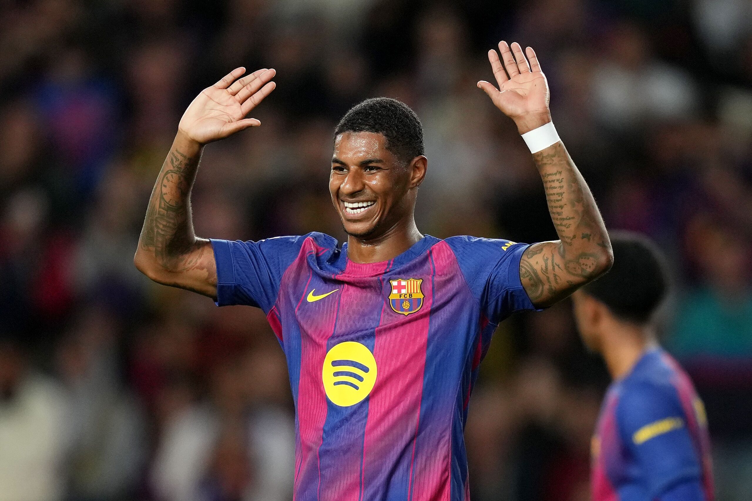 Deco: Rashford sufrió en Man Utd y brilla felizmente en Barcelona