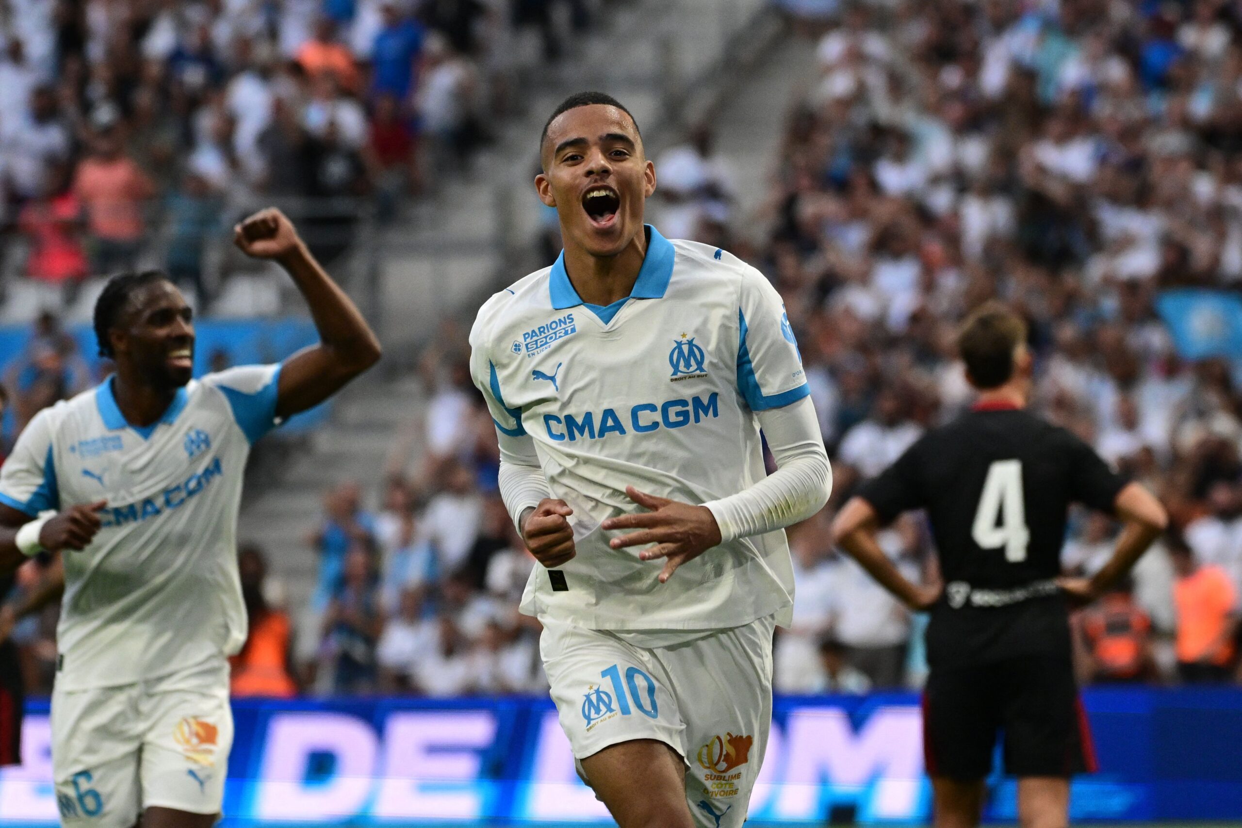 Marseille da novedades sobre el futuro de Mason Greenwood y afecta a Man Utd