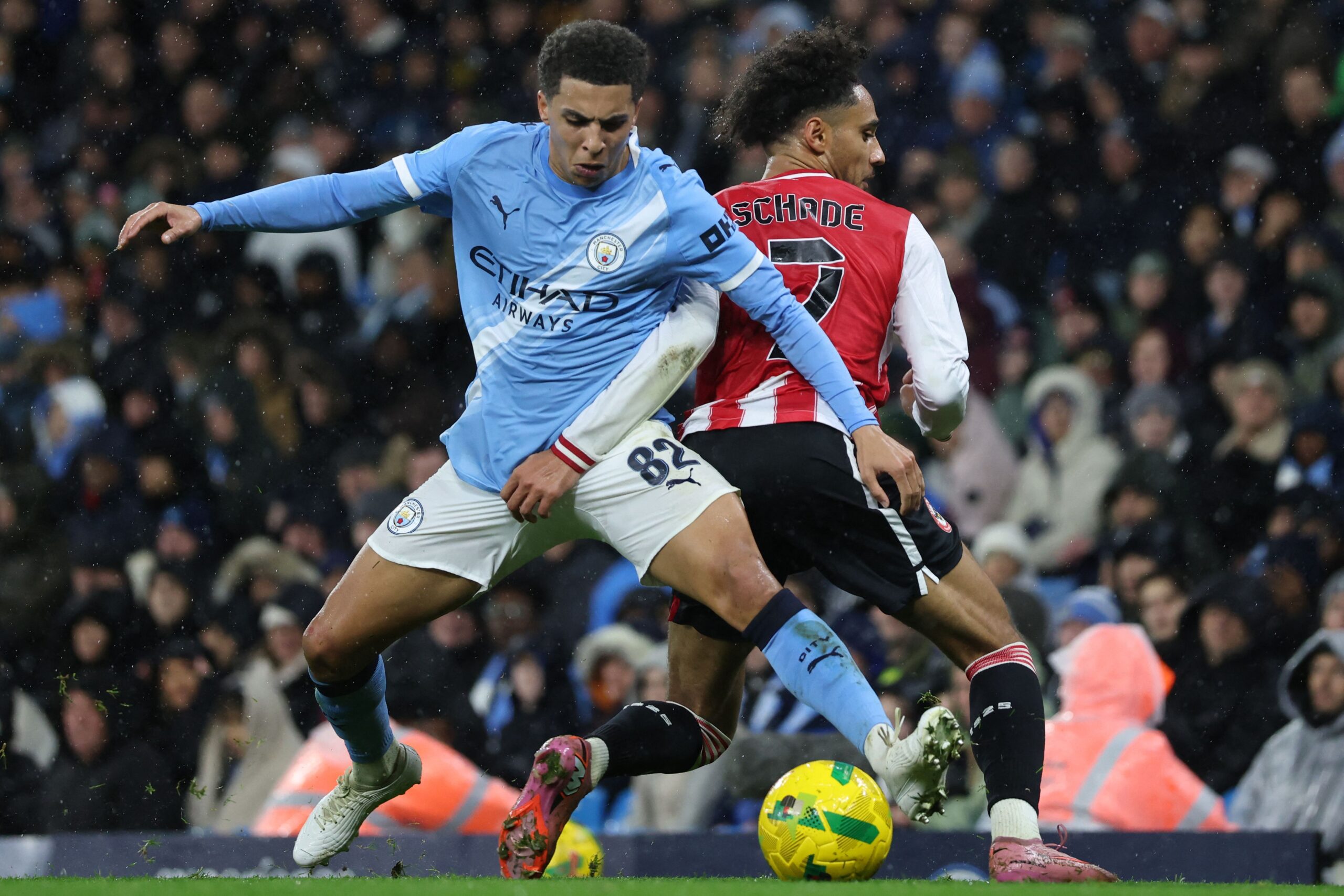 Calificaciones de Man City vs Brentford: Cherki brilla en la Copa Carabao