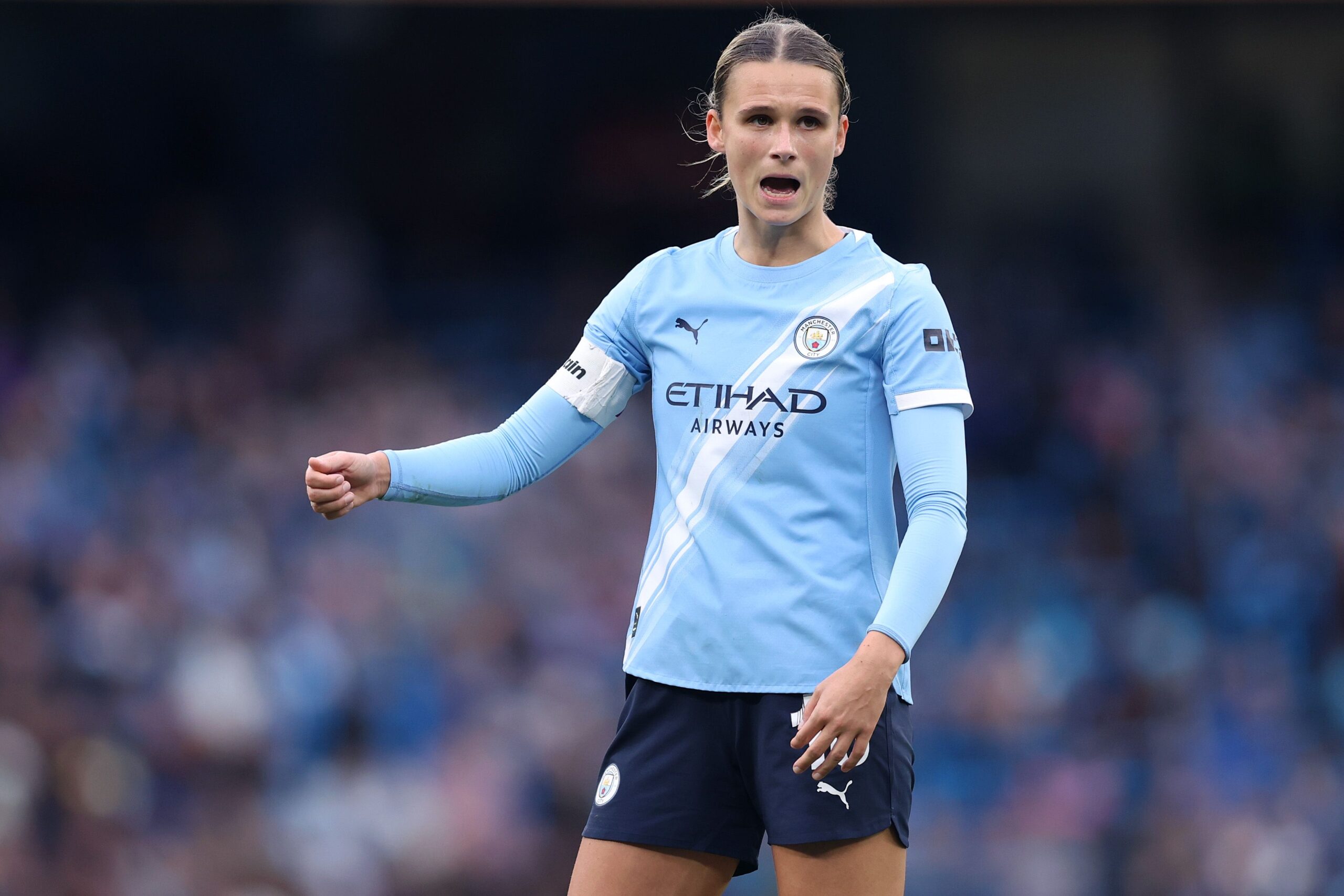 Rendimiento de Man City Femenino: Cuádruple de Bunny Shaw y goleada en WSL