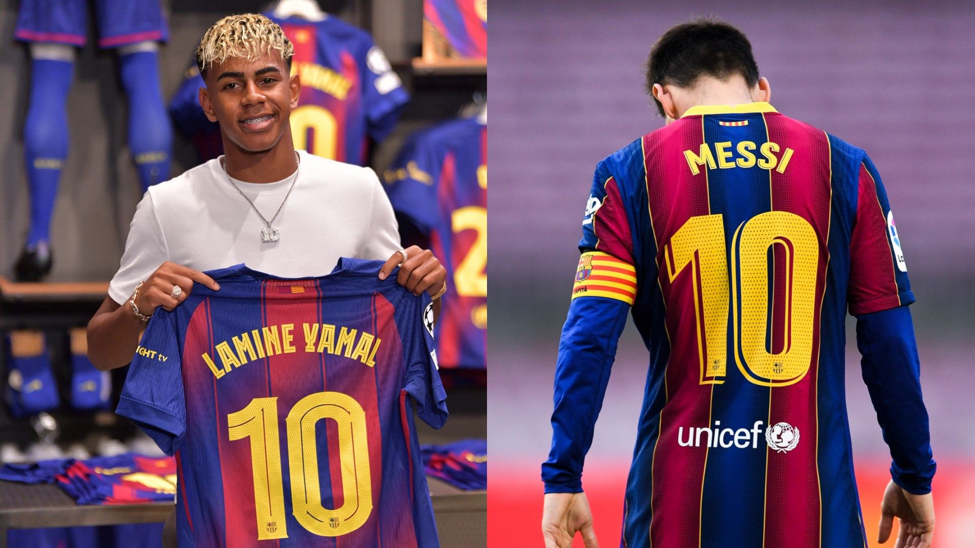 Lamine Yamal: Quiero seguir mi propio camino, no ser como Messi