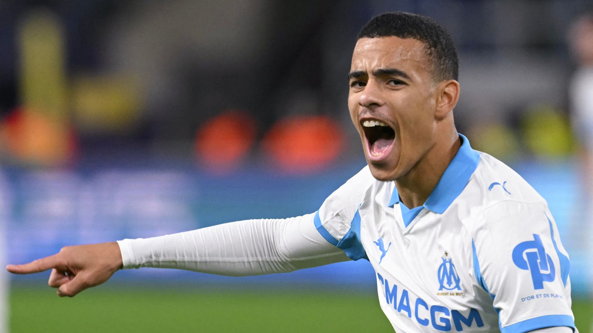 Mason Greenwood anota un gol decisivo en el triunfo del Marsella sobre Mónaco