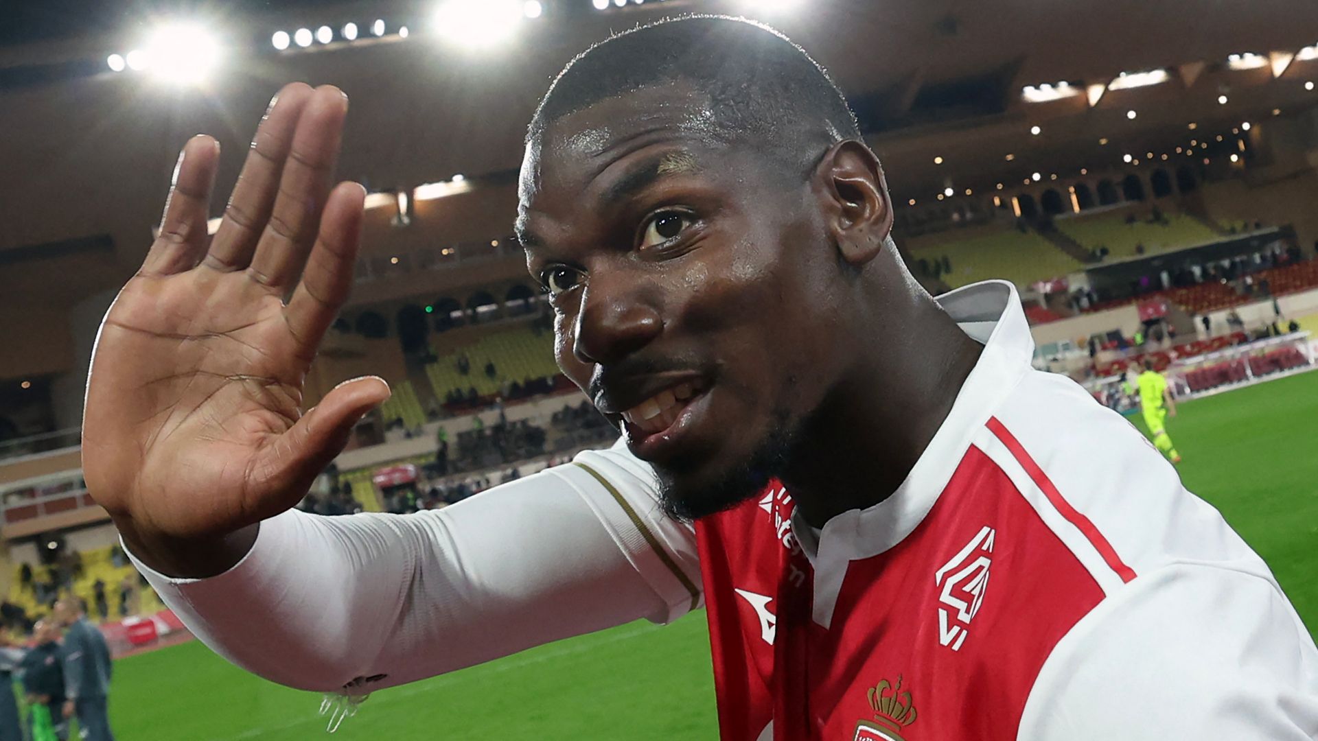 Paul Pogba agradece a Cristiano Ronaldo tras ganar el premio Regreso del Año